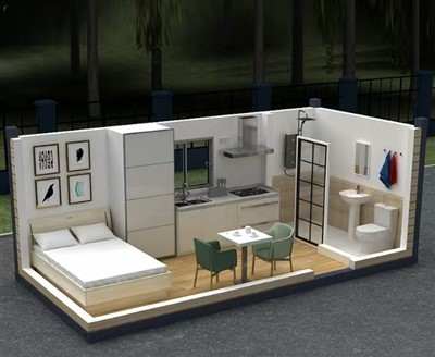 20 pied Container House